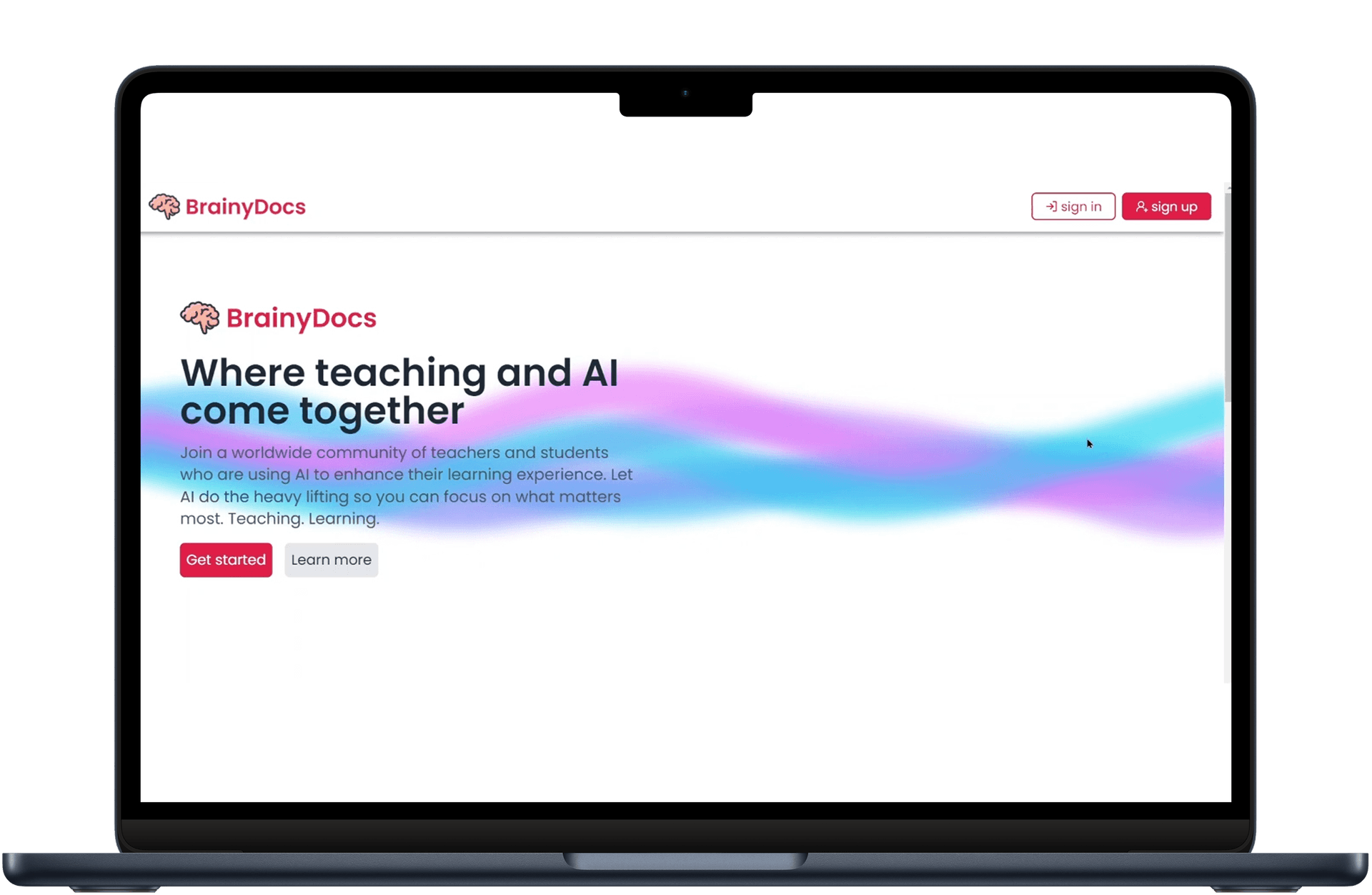 BrainyDocs Dashboard